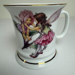 MUG Reutter Porzellan Germany Frederick Warne The Flower Fairies Collection